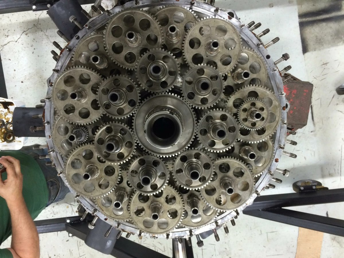 Двигатель м-11