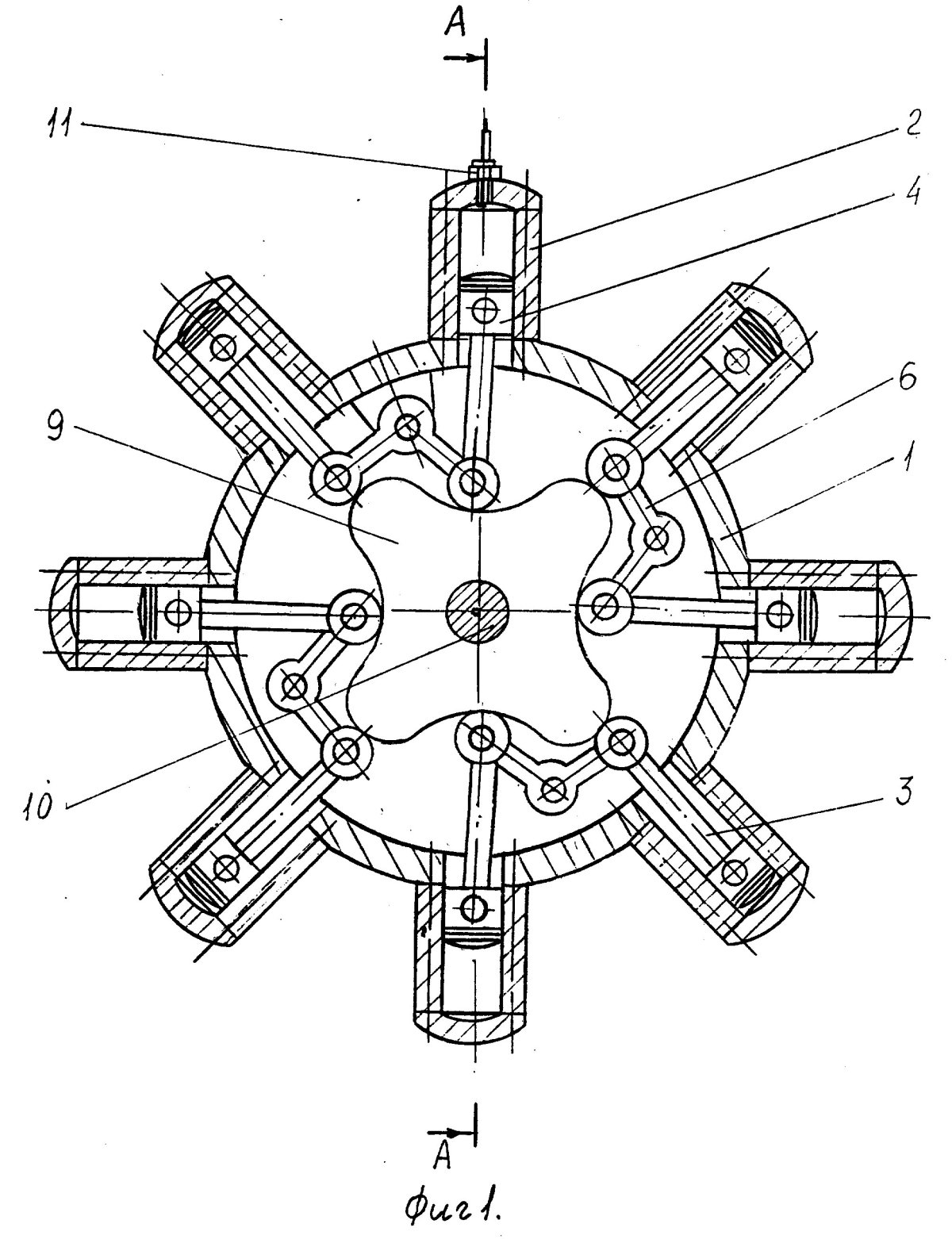Роторно поршневой ДВС