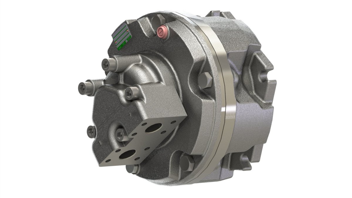 Двигатель гидравлический Drive Motor f4m0003