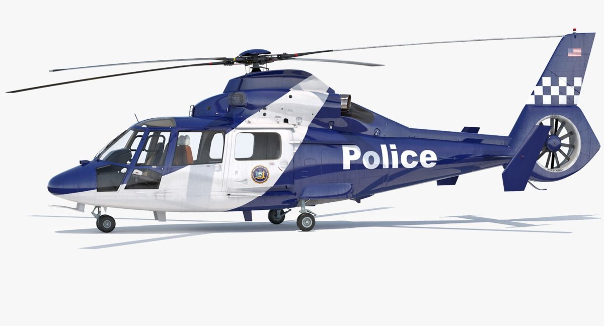 Eurocopter as350 Police