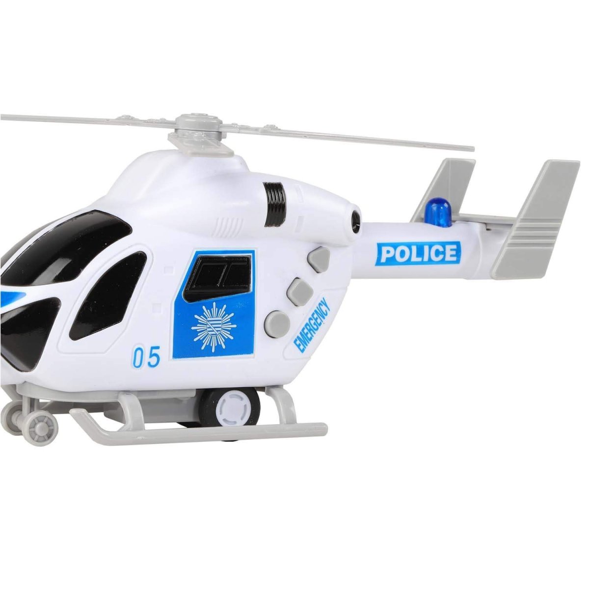 Вертолёт инерционный со звуком