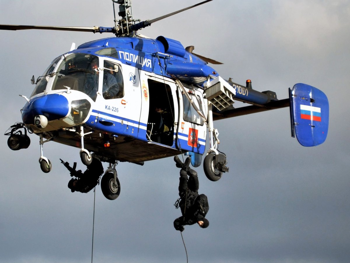 Вертолеты российские полицейский