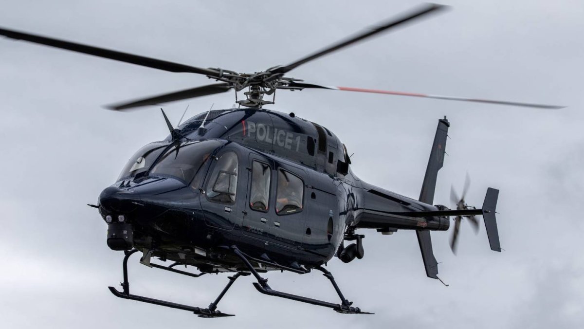 Полицейский вертолет РФ