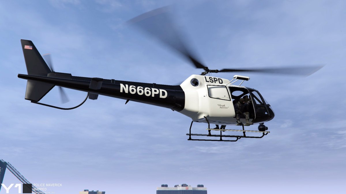 Маверик ГТА 5