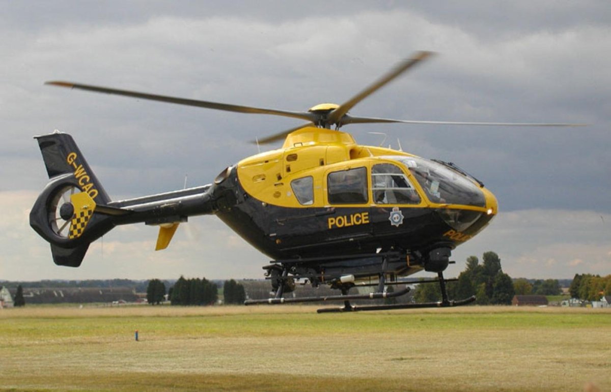 . Трекер вертолета