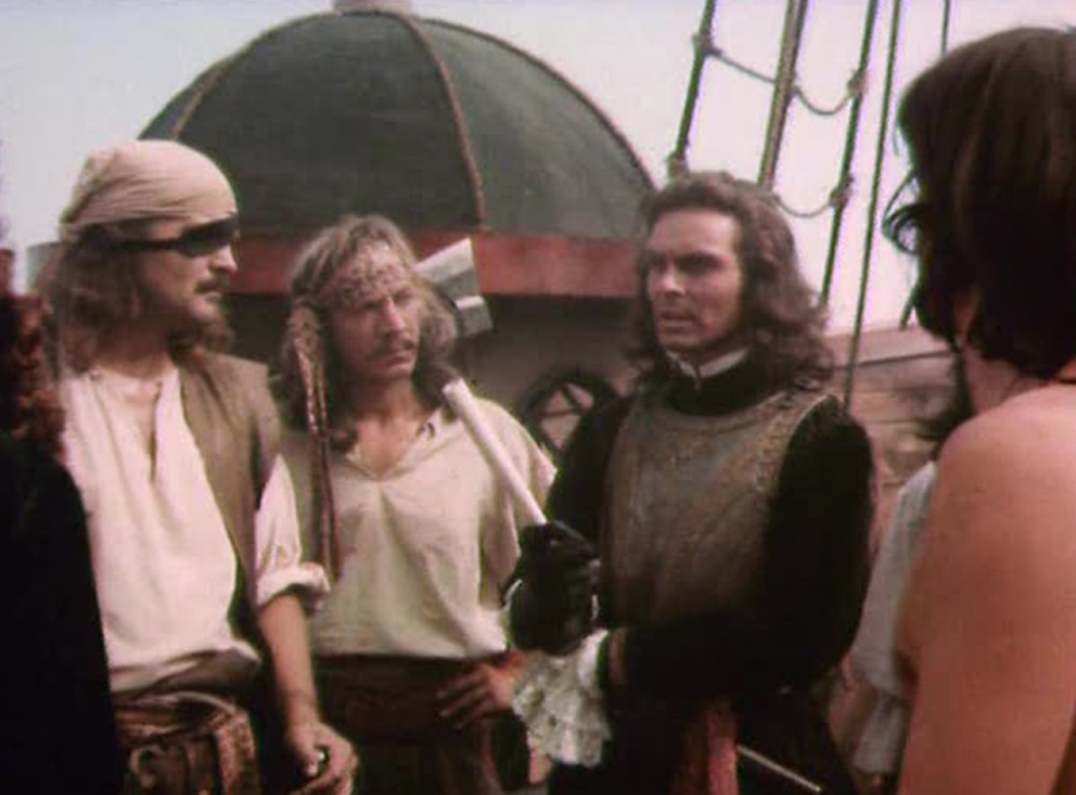 Одиссея капитана Блада фильм 1991 Капитан