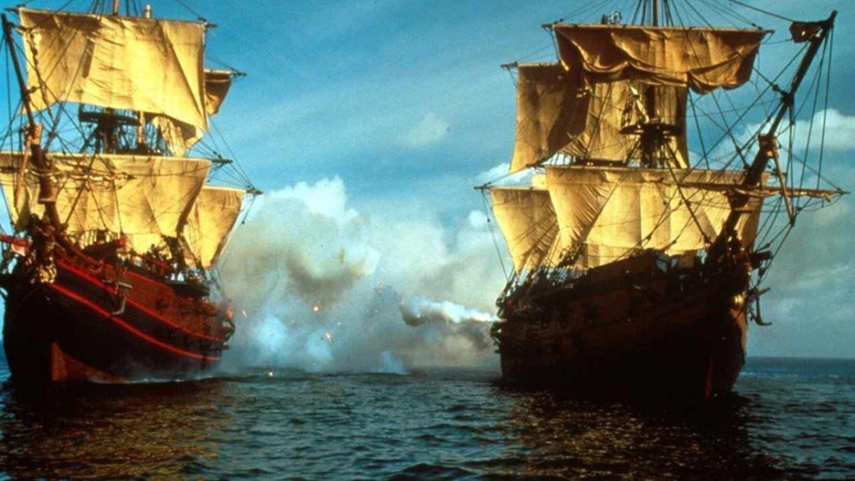 Парусник пиратов Арабелла