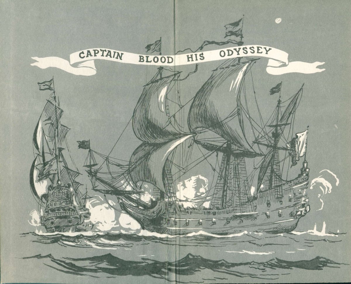 Фрегат "Арабелла" Одиссея капитана Блада