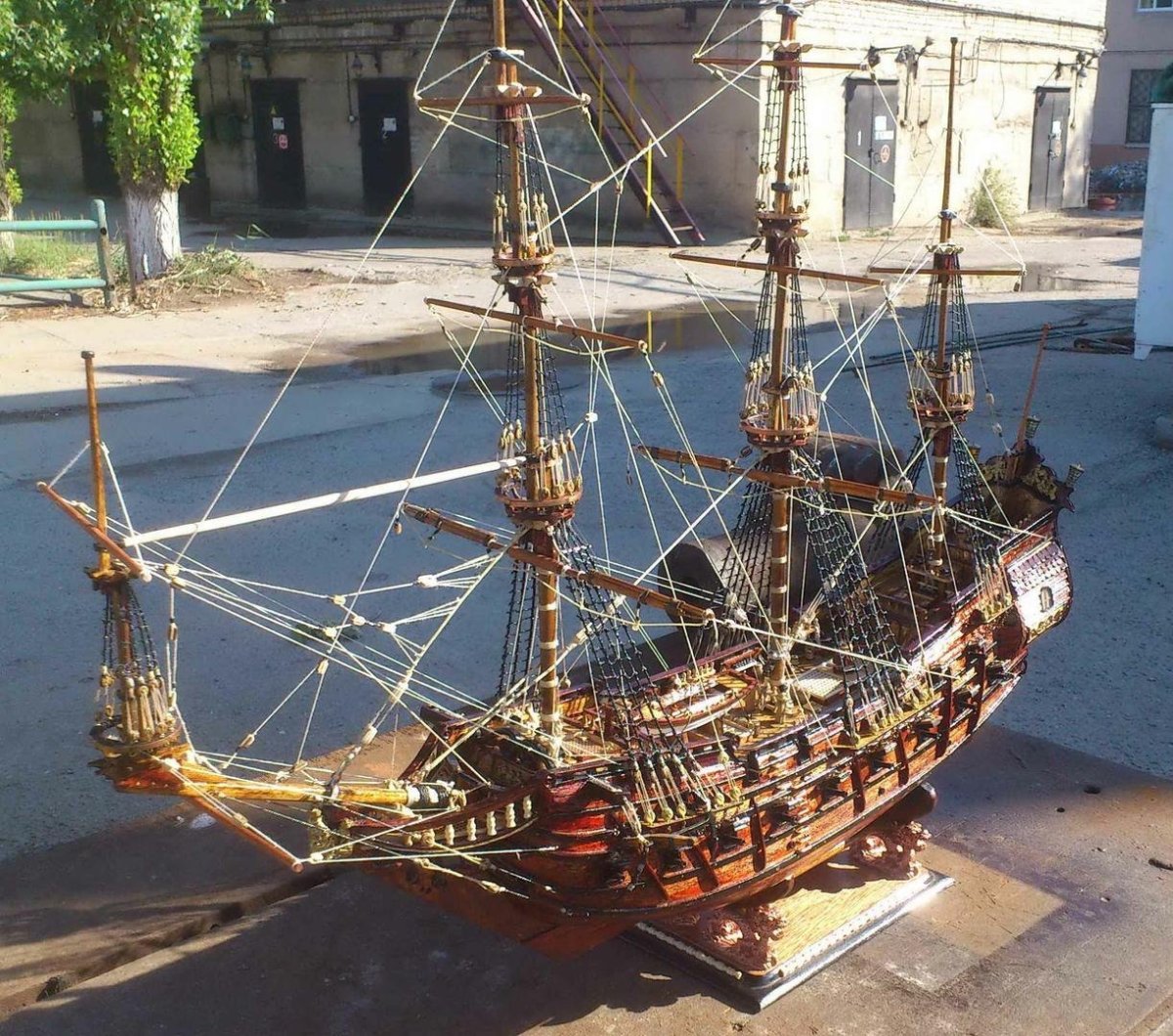 Фрегат Арабелла капитана Блада