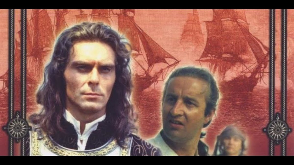 Ив Ламбрешт в роли капитана Блада