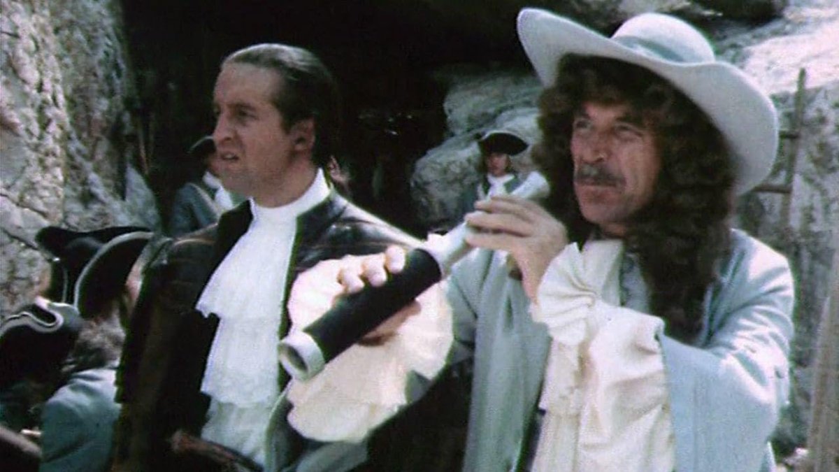 Одиссея капитана Блада фильм 1991 Ярмольник