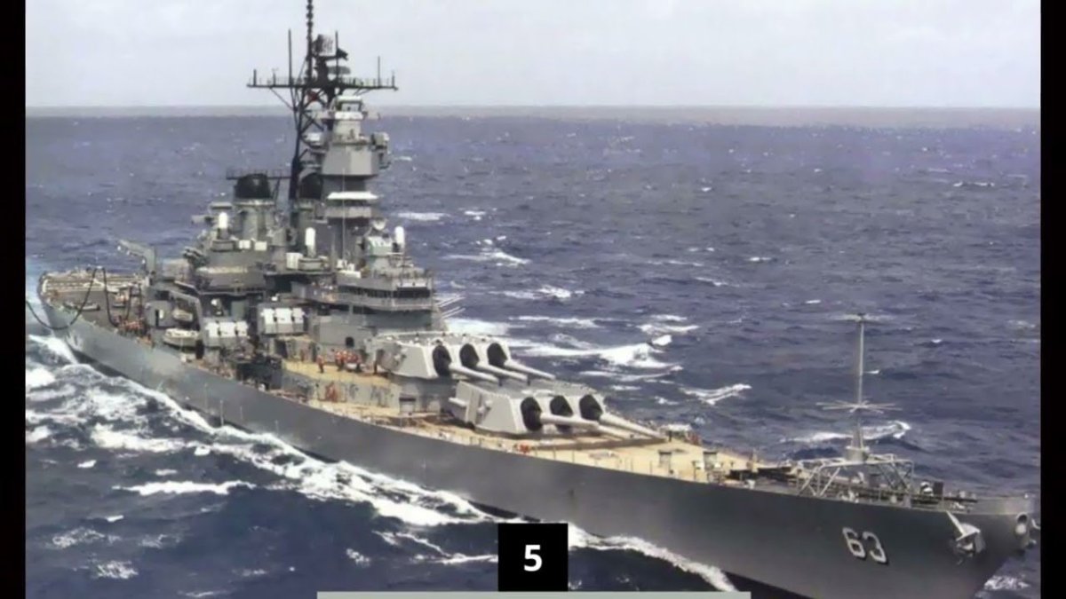 USS Missouri BB-63