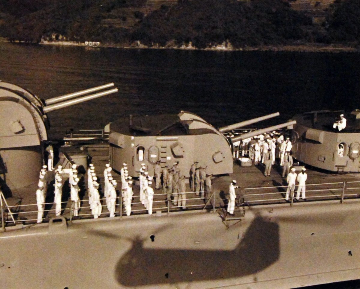 Worcester-class Cruiser