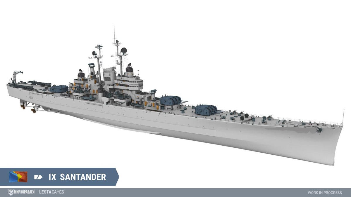 Крейсер августа США