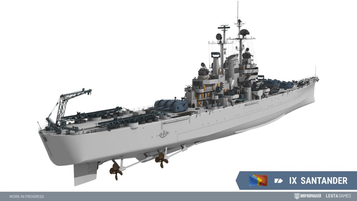 Крейсер США