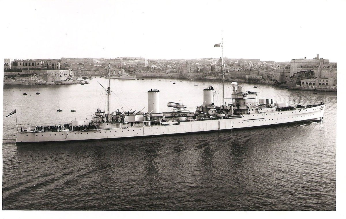 Крейсер Аретуза