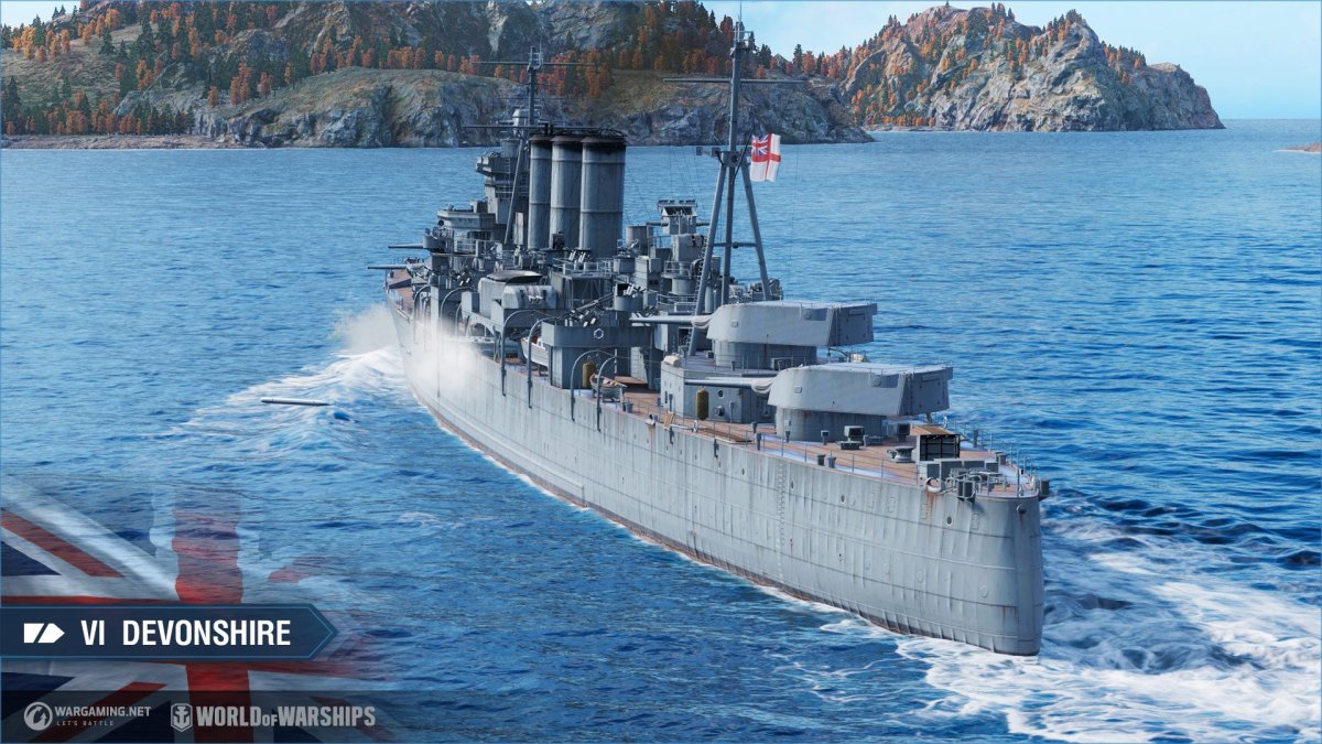 Крейсер Девоншир