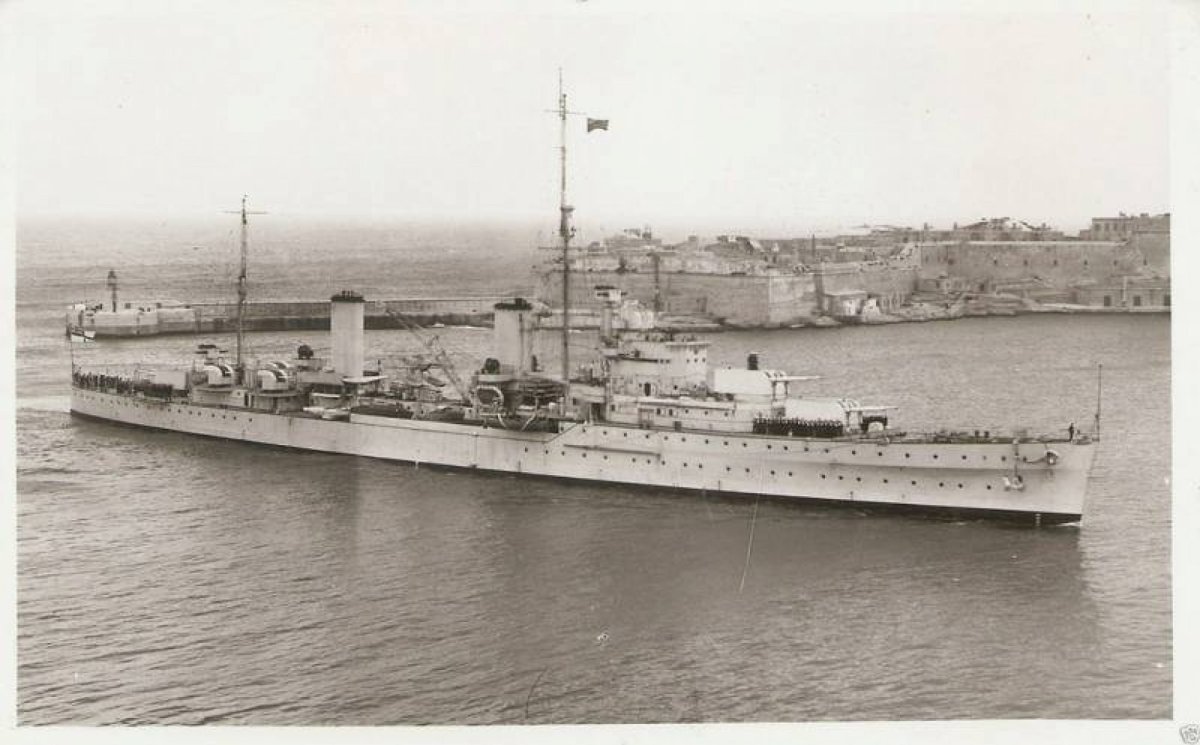 HMS Penelope 1940