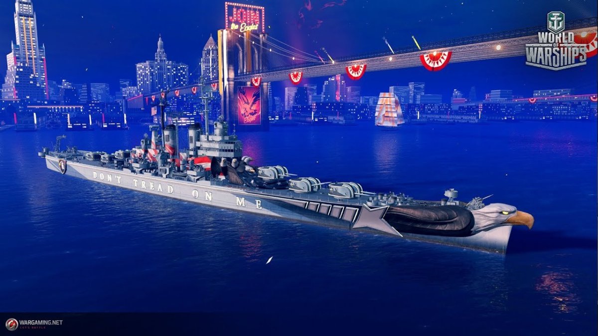 Des Moines корабль World of Warships
