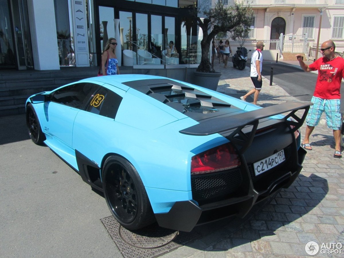 Lamborghini Murcielago lp670-4 Timati
