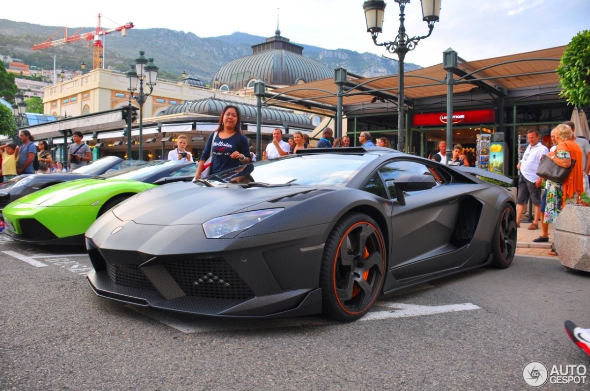 Lamborghini Aventador Mansory Carbonado