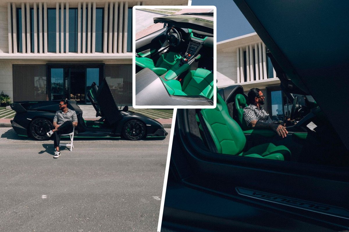 Ламборгини Тимати за 725 миллионов