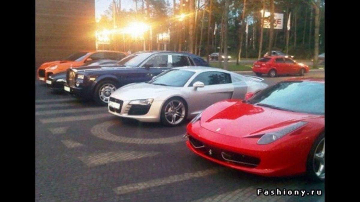 Порше Кайен Тимати