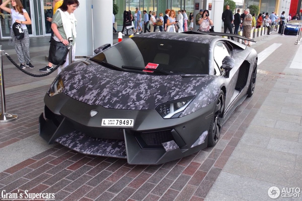 DMC Aventador LP 900-4 "SV"