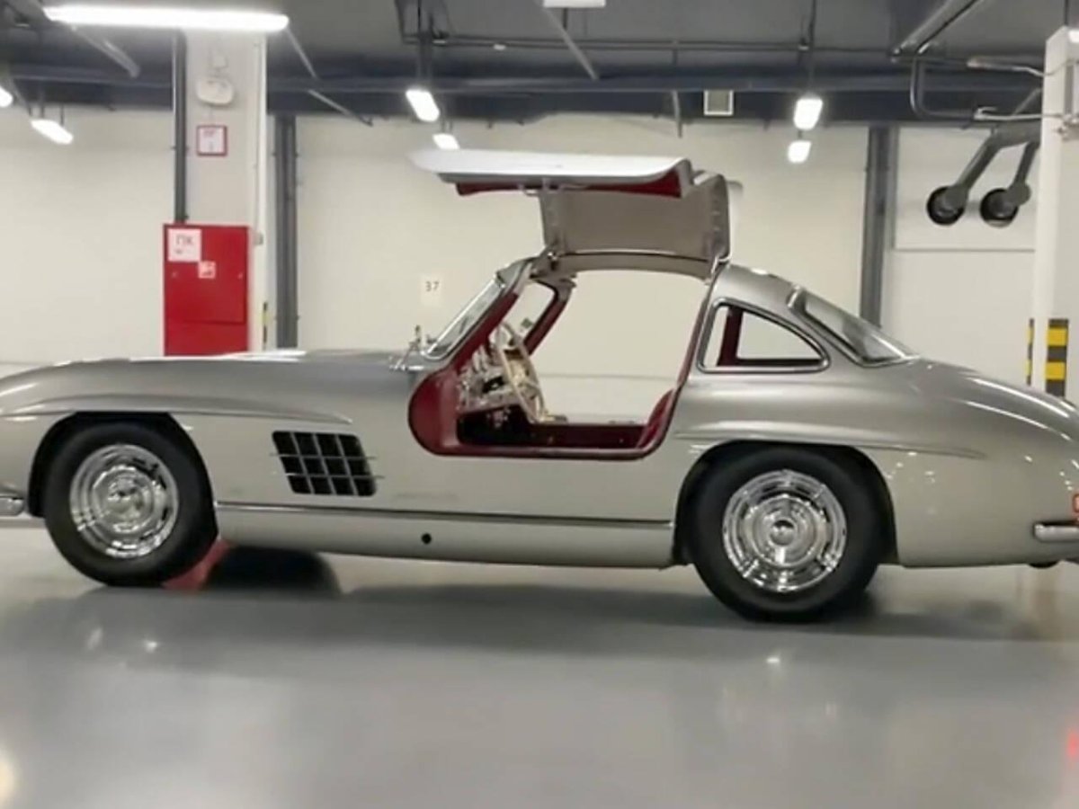 300 SL Mercedes Тимати