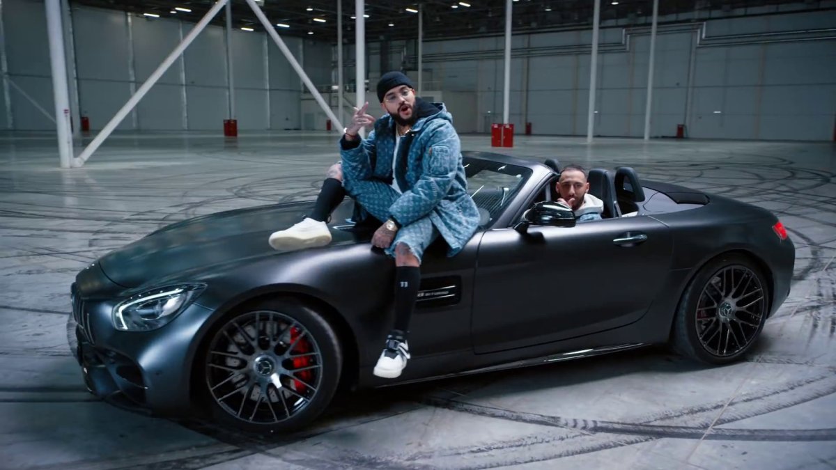 Егор Крид и Мерседес