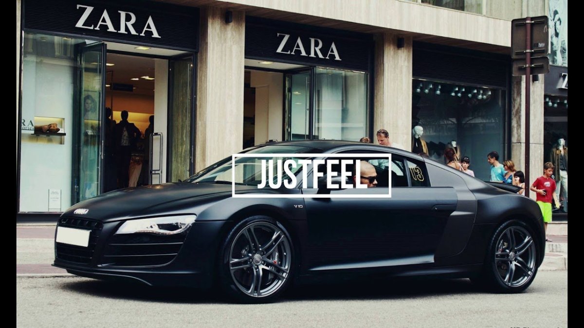 Audi r8 Тимати