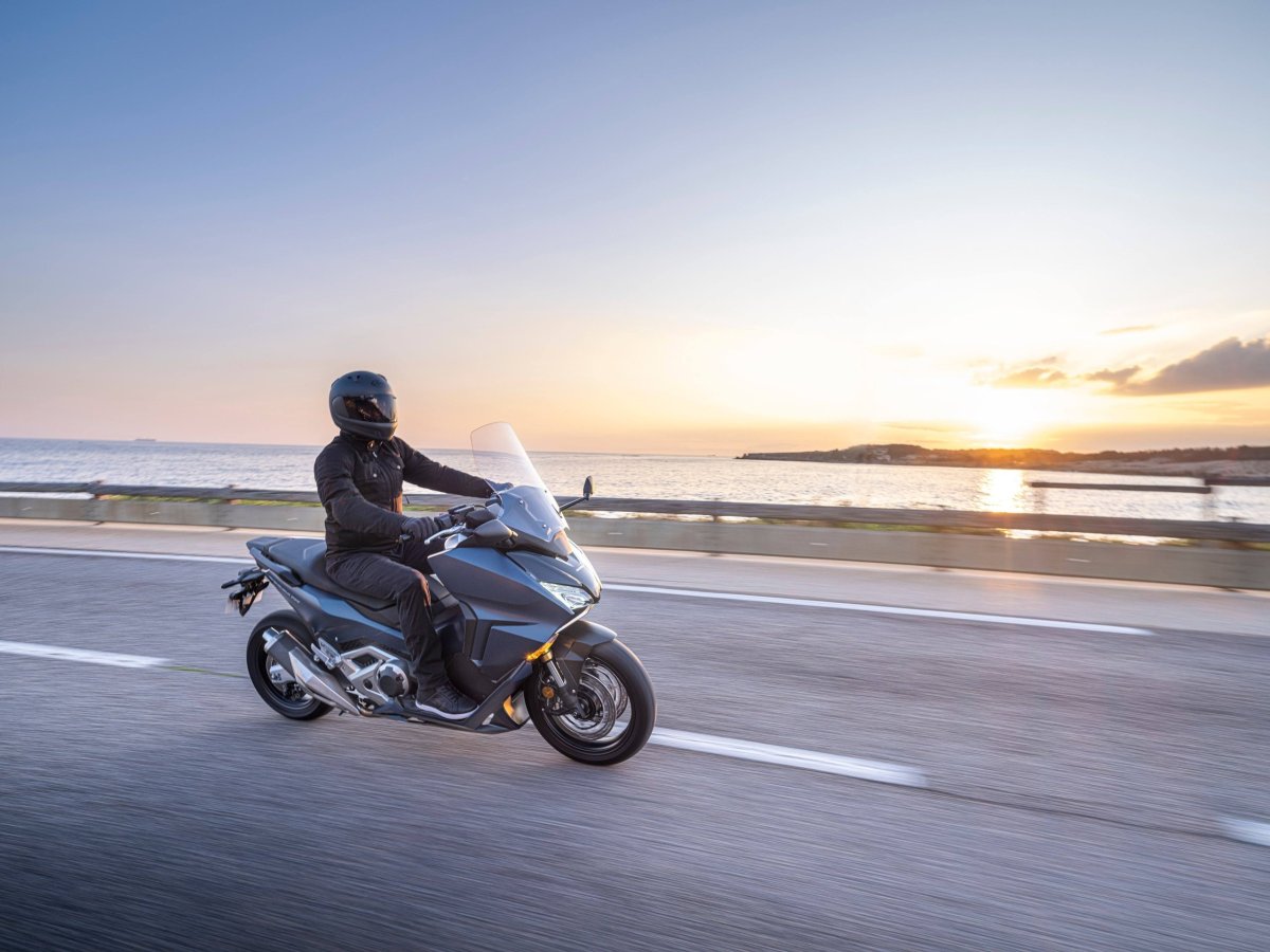 Honda 750 скутер