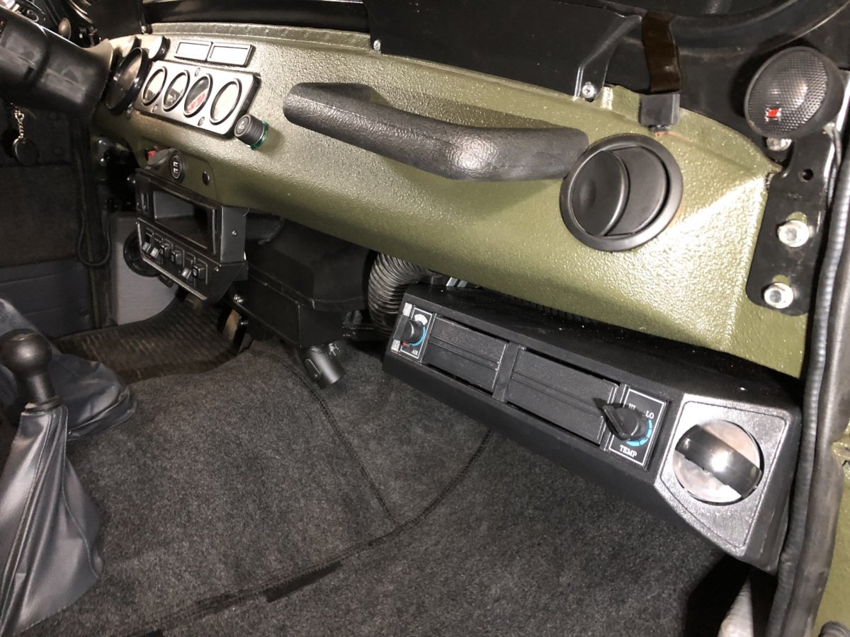 Кондиционер УАЗ Хантер