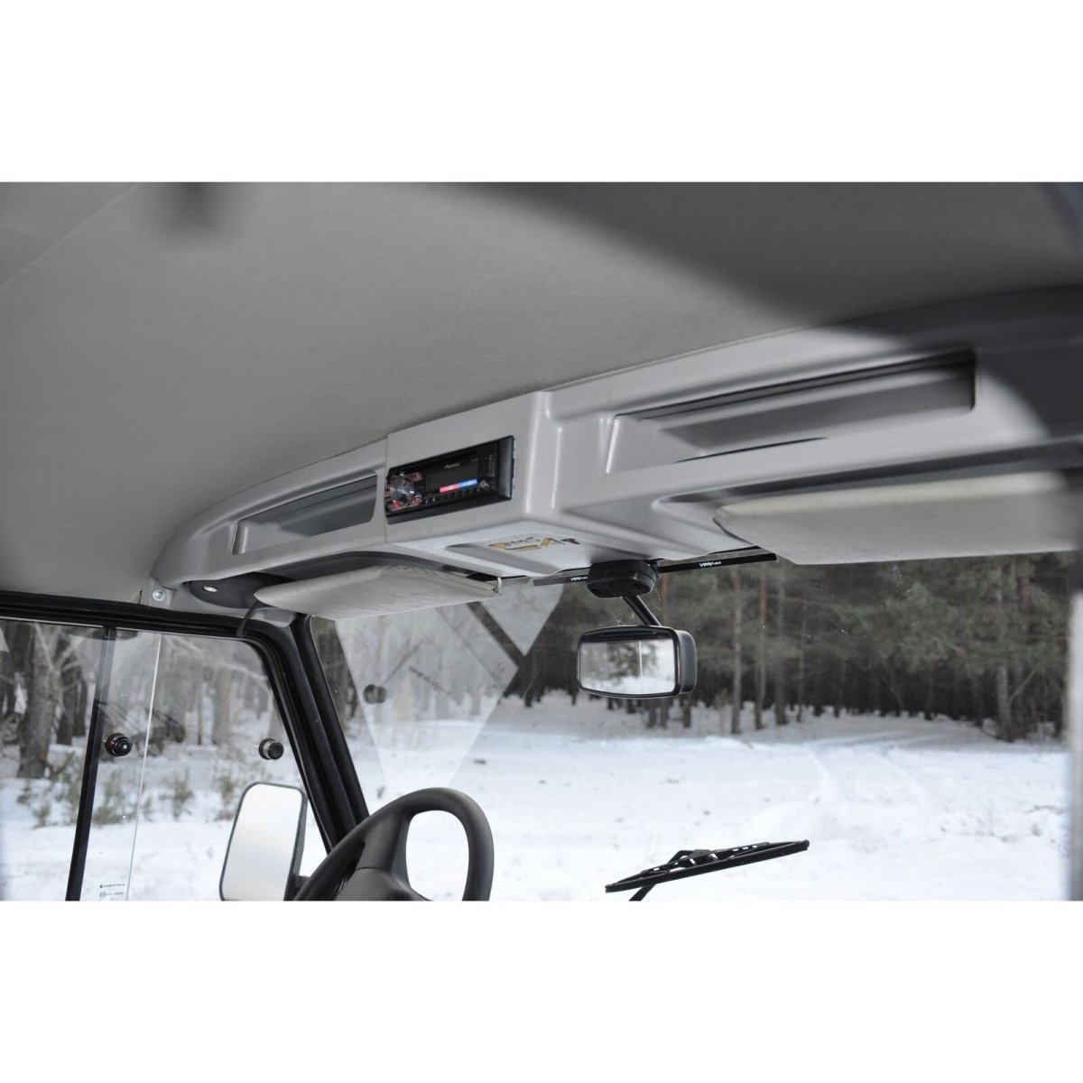 Полка УАЗ 469 верхняя