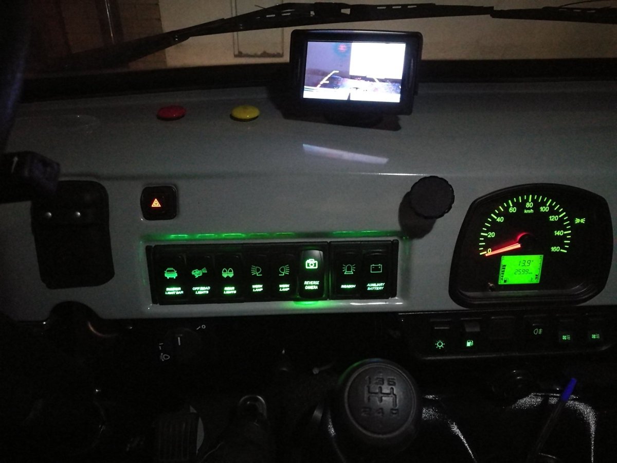 Магнитола 2din в УАЗ Буханка