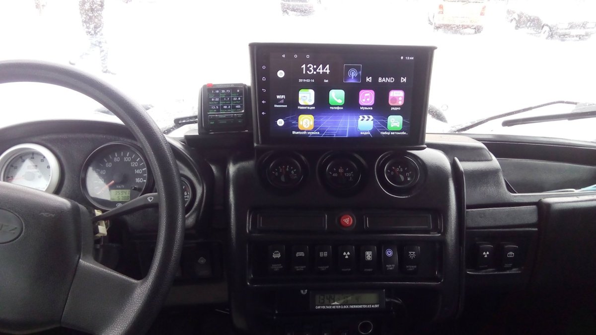 УАЗ Хантер 2din