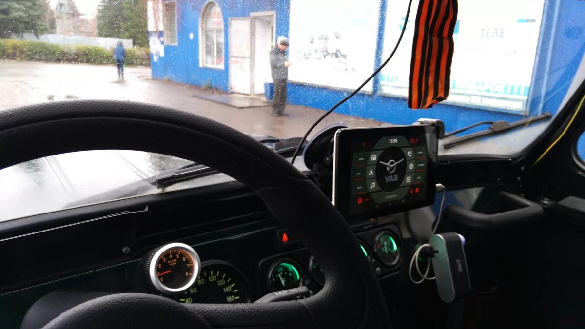 Мультимедиа на УАЗ Хантер