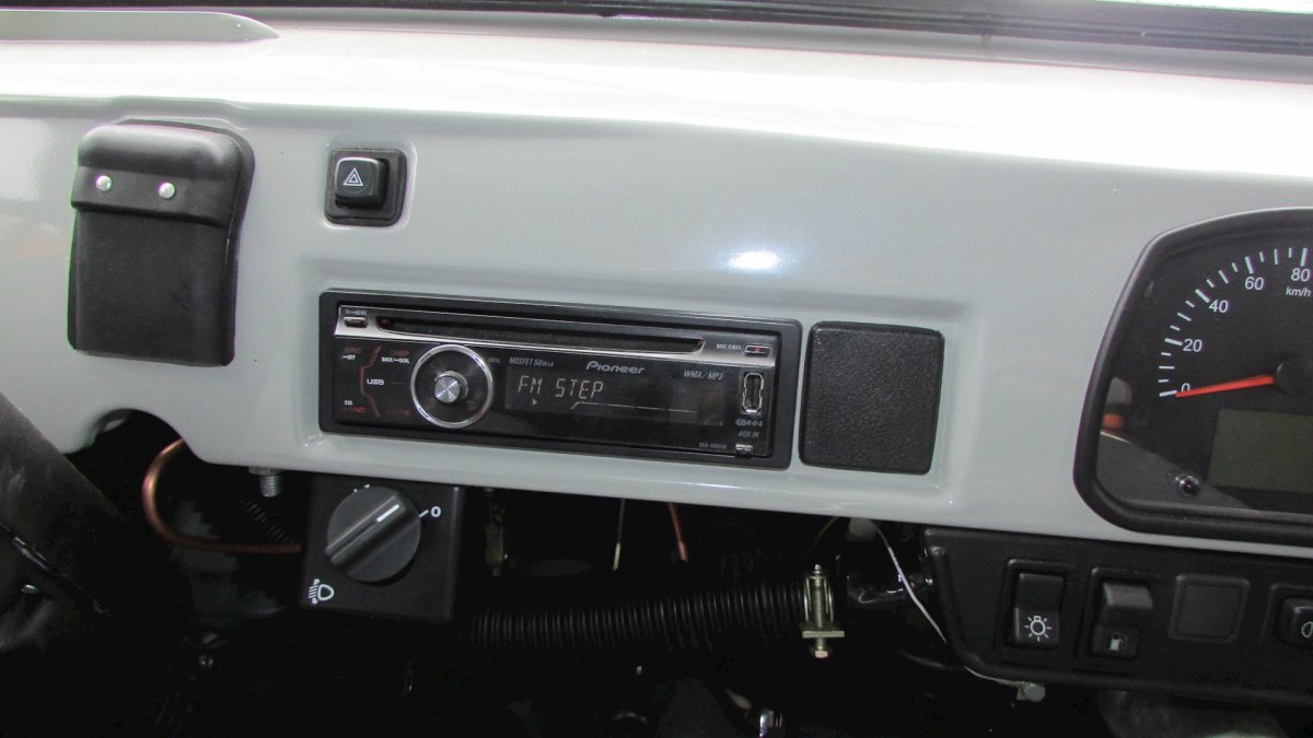 Магнитола в УАЗ.фермер