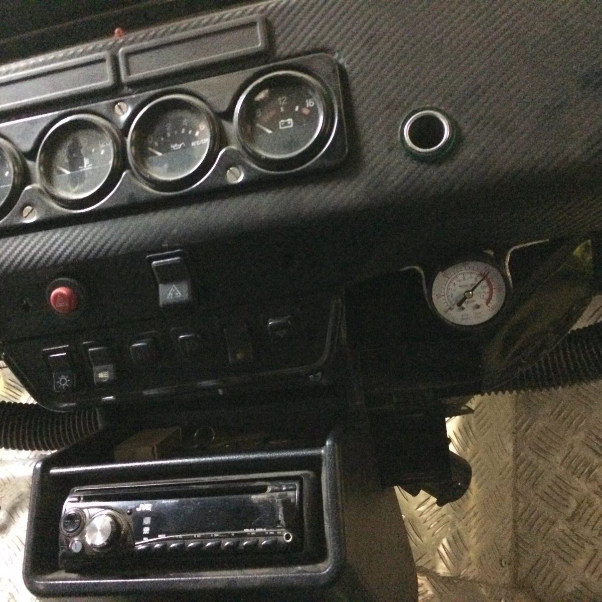 Консоль под магнитолу УАЗ 469