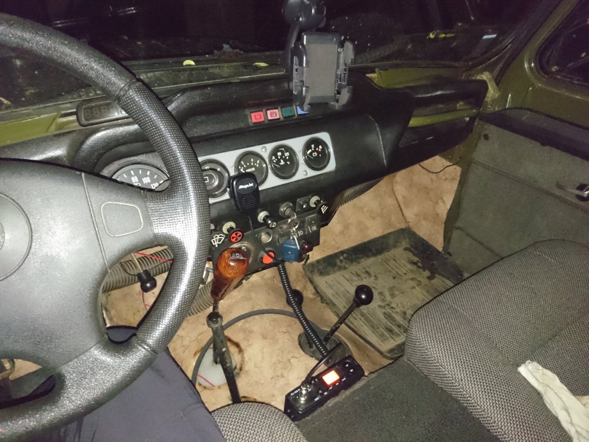 УАЗ 31519 салон