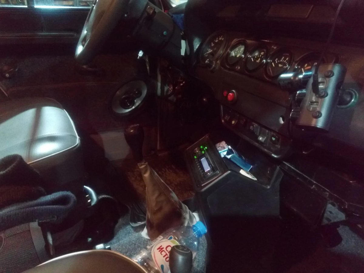 Борода ВАЗ 2105 В УАЗ Хантер