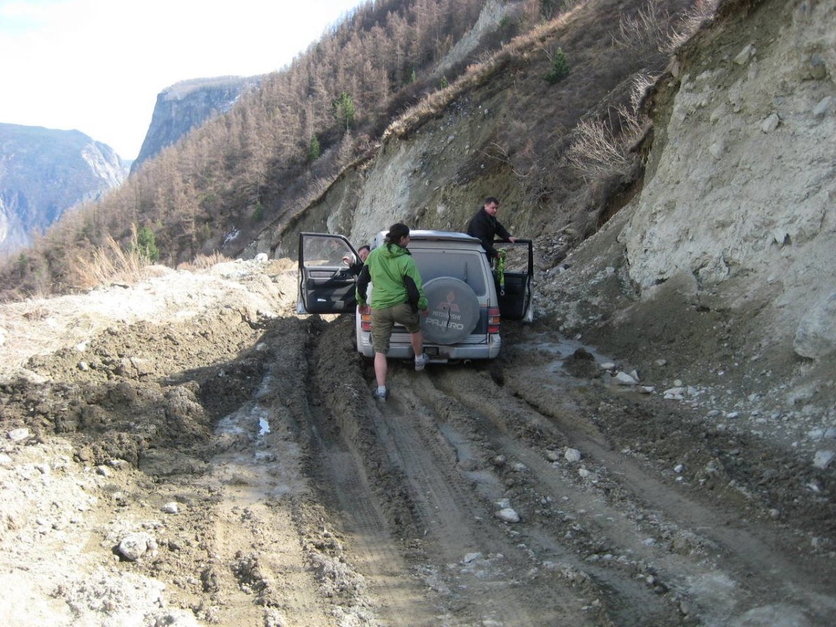 Чуйский тракт – Кату-Ярык