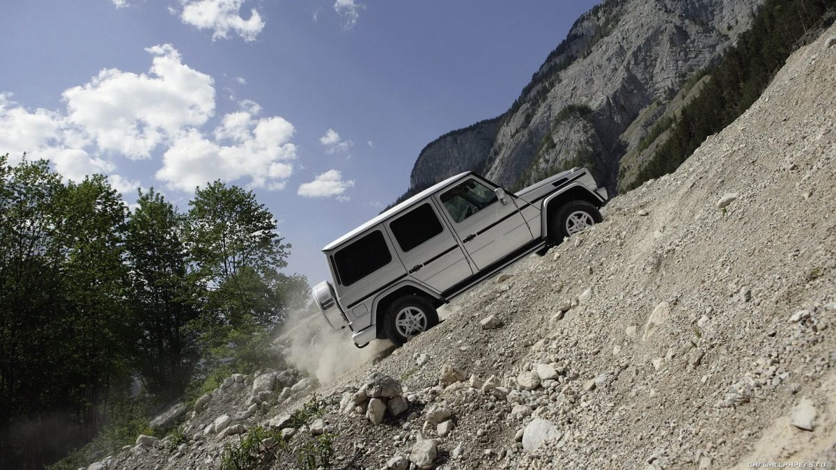 Мерседес-Бенц g320 оффроуд