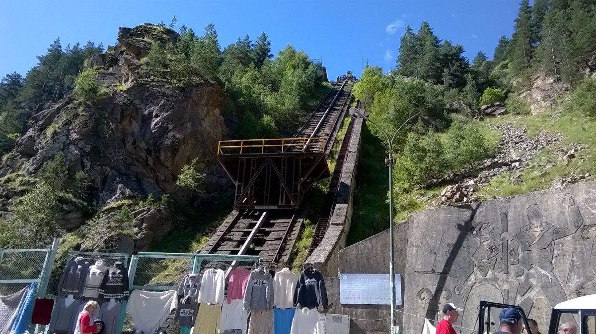 Уллу Тау фуникулер