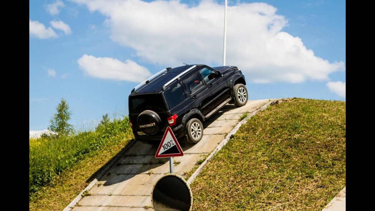 УАЗ Патриот Экспедиция