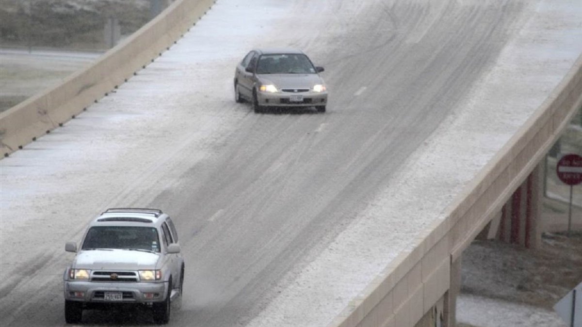 Занос на дороге