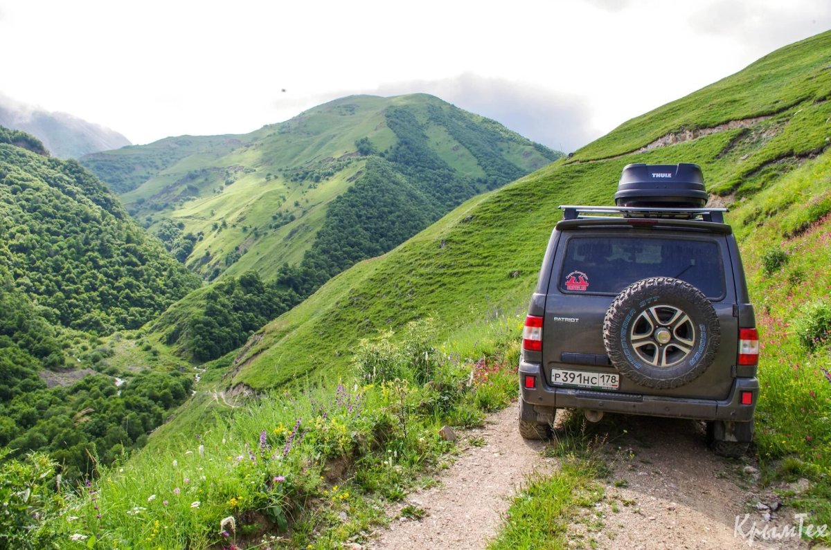 УАЗ Патриот джиппинг