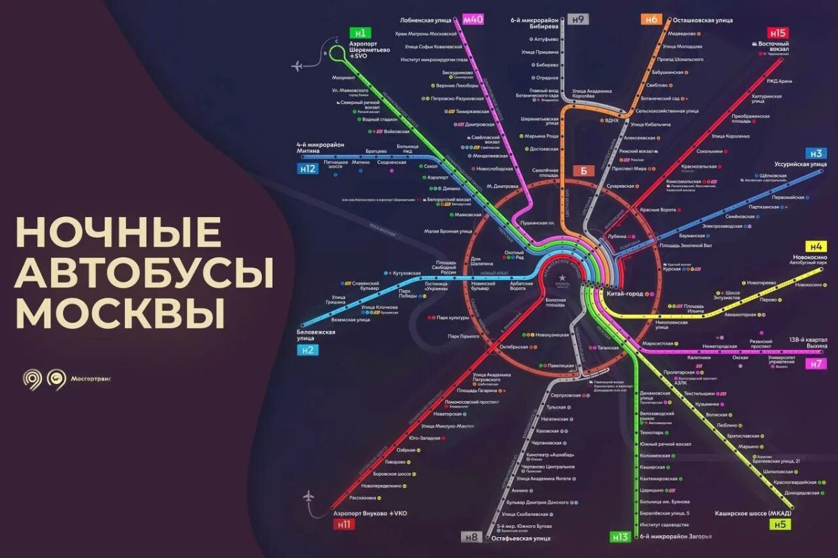 Ночные маршруты