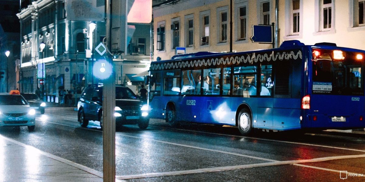 Ночные автобусы