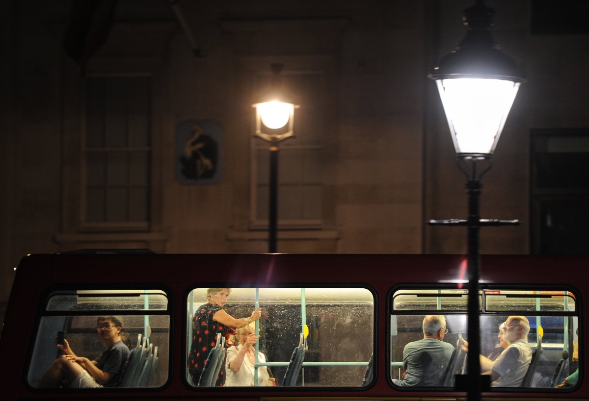 Н11 автобус ночной